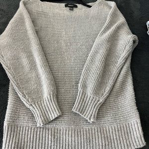 Gray long sleeve
